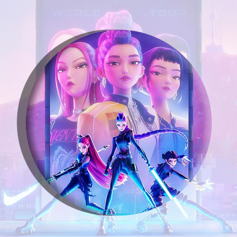 (Pre Order)Movie Character Badge