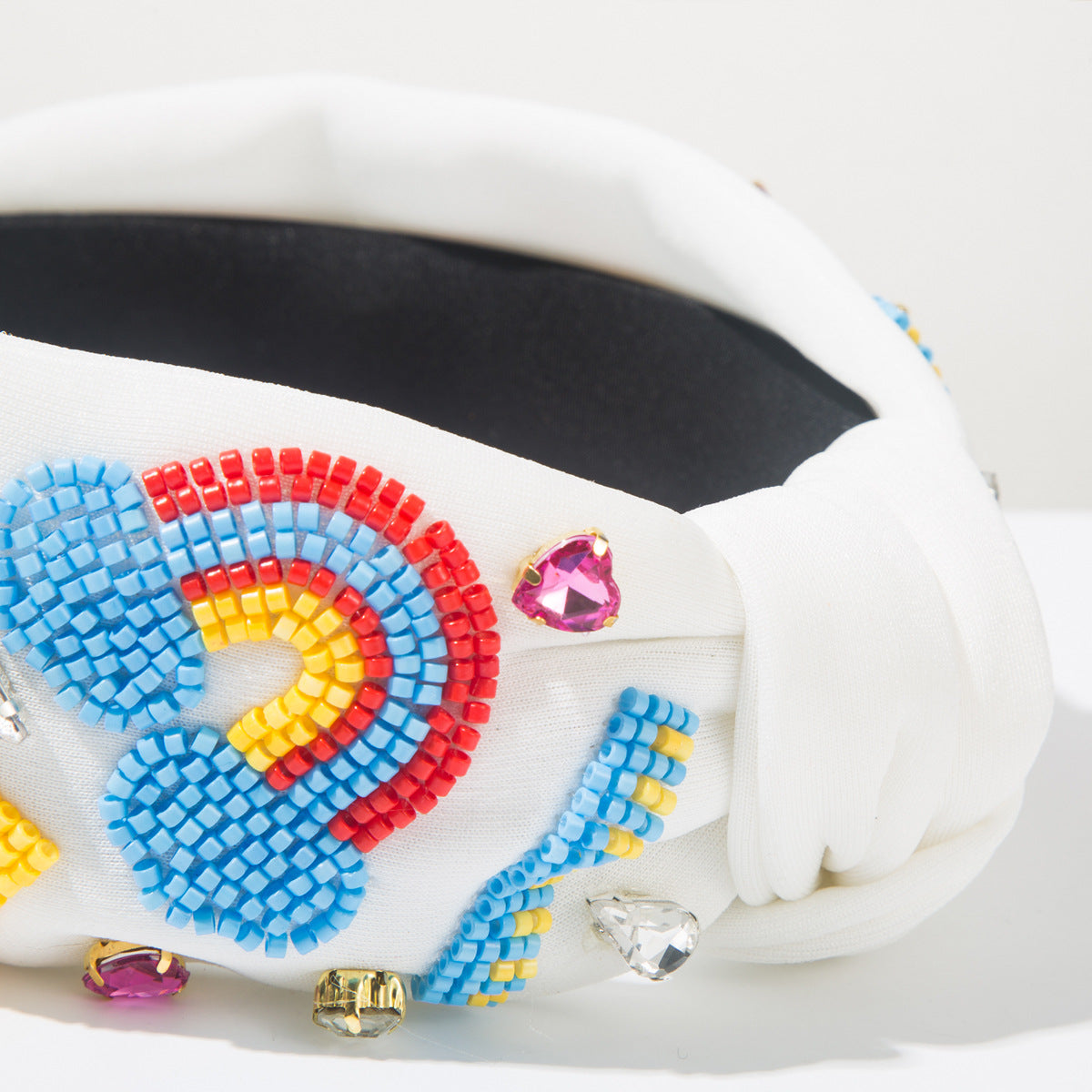 (Pre Order)Back to School Stylish Rhinestone Headband