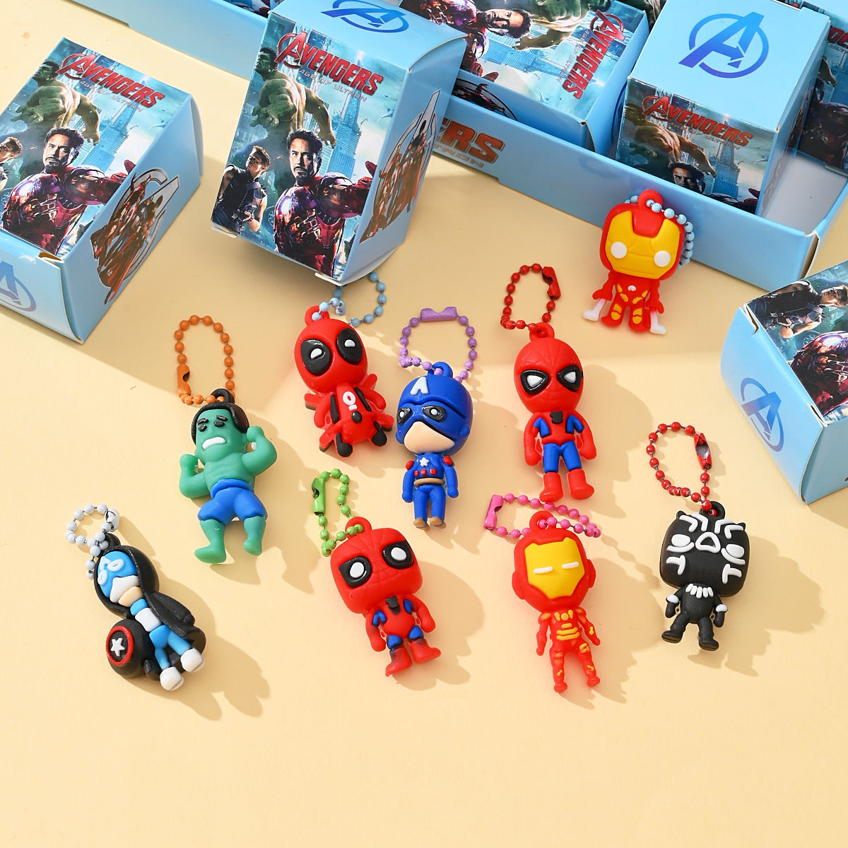 (Pre Order)Multi-style Cartoon Pendant Blind Box-24 Pcs to a box
