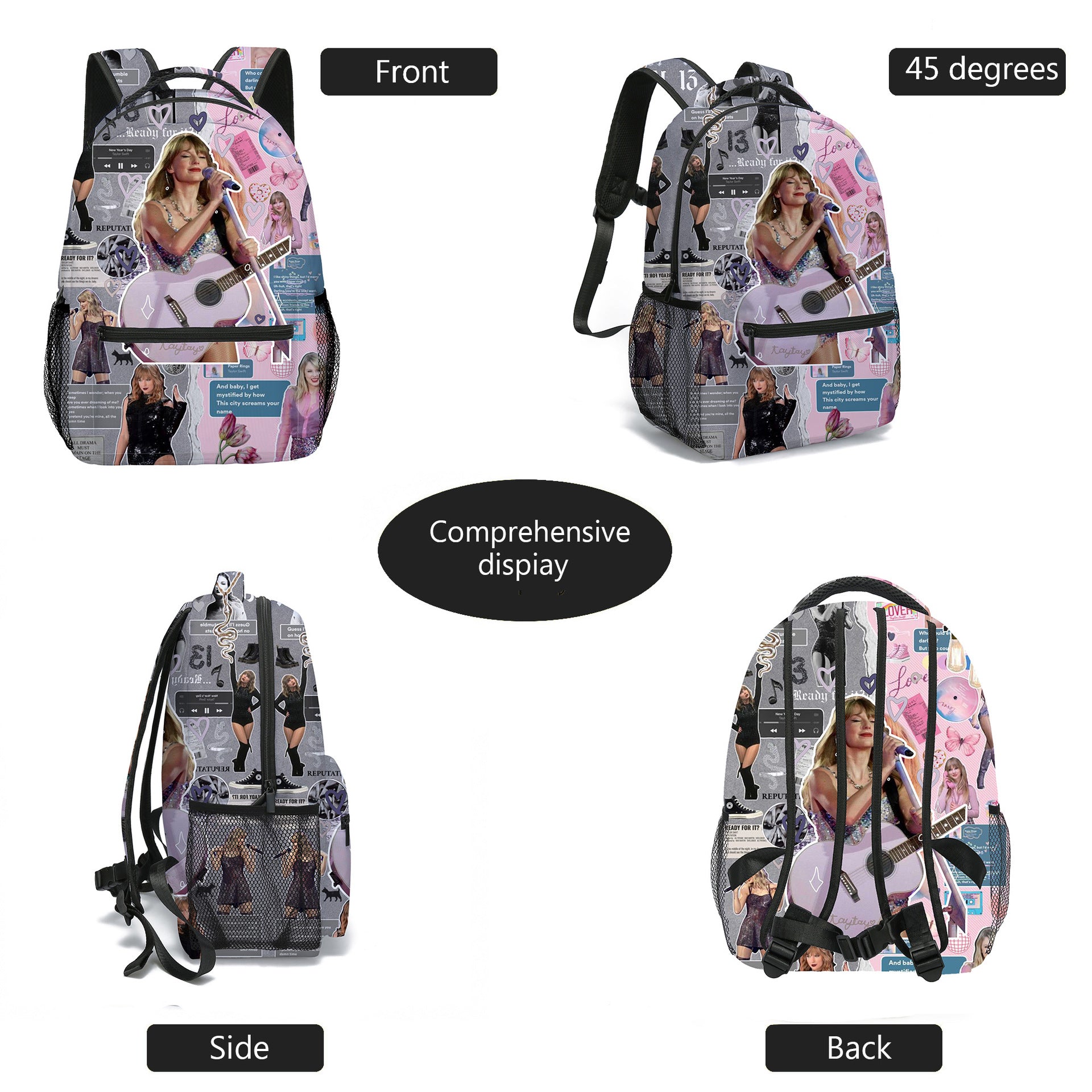 (Pre Order)TS Kids Backpack