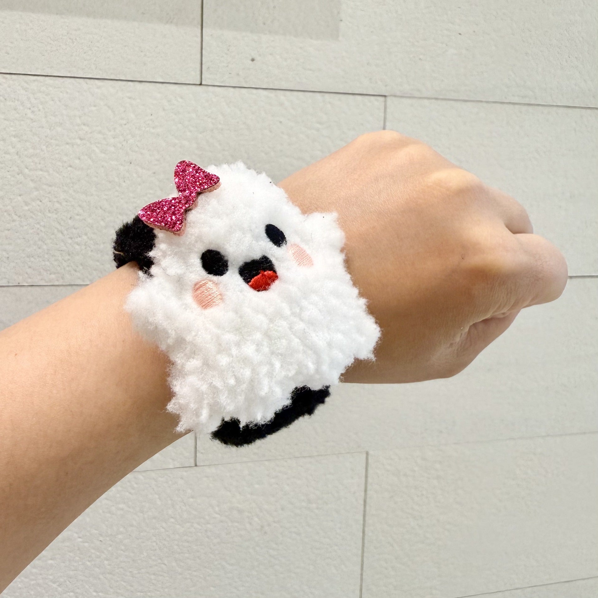 (Pre Order)Halloween Furry Wristband