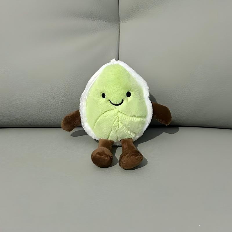 (Pre Order)Plush Nuts Toy Keychain