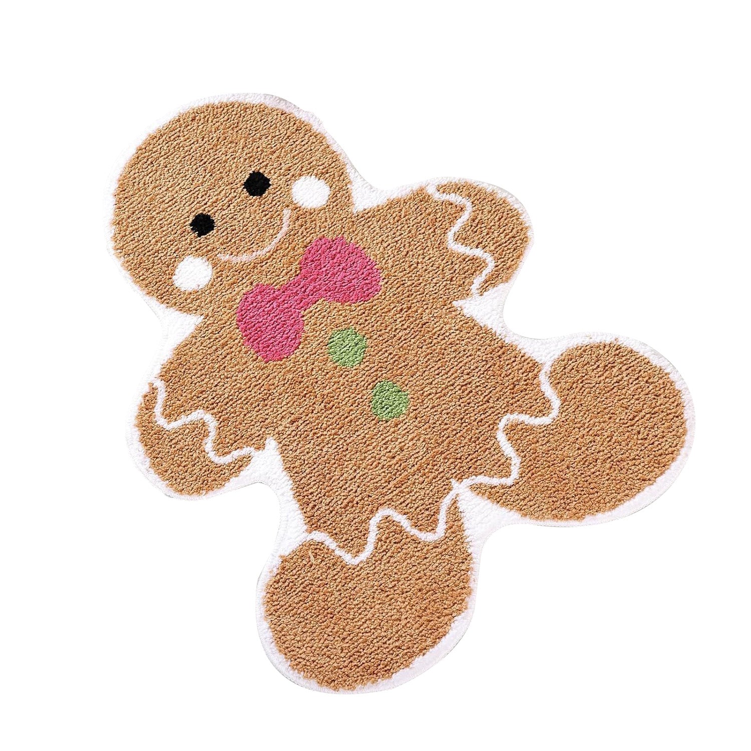 (Pre Order)Christmas Imitation Cashmere Floor Mat