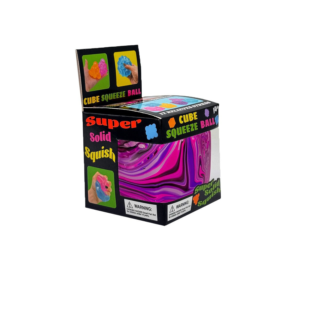 (Pre Order)Squeeze Cube Toy
