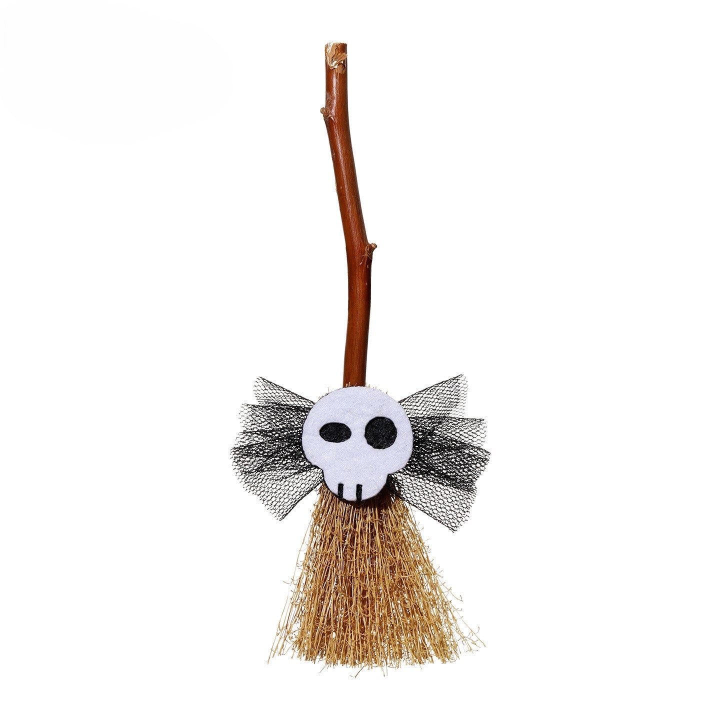 (Pre Order)Halloween Witch Broom Decoration
