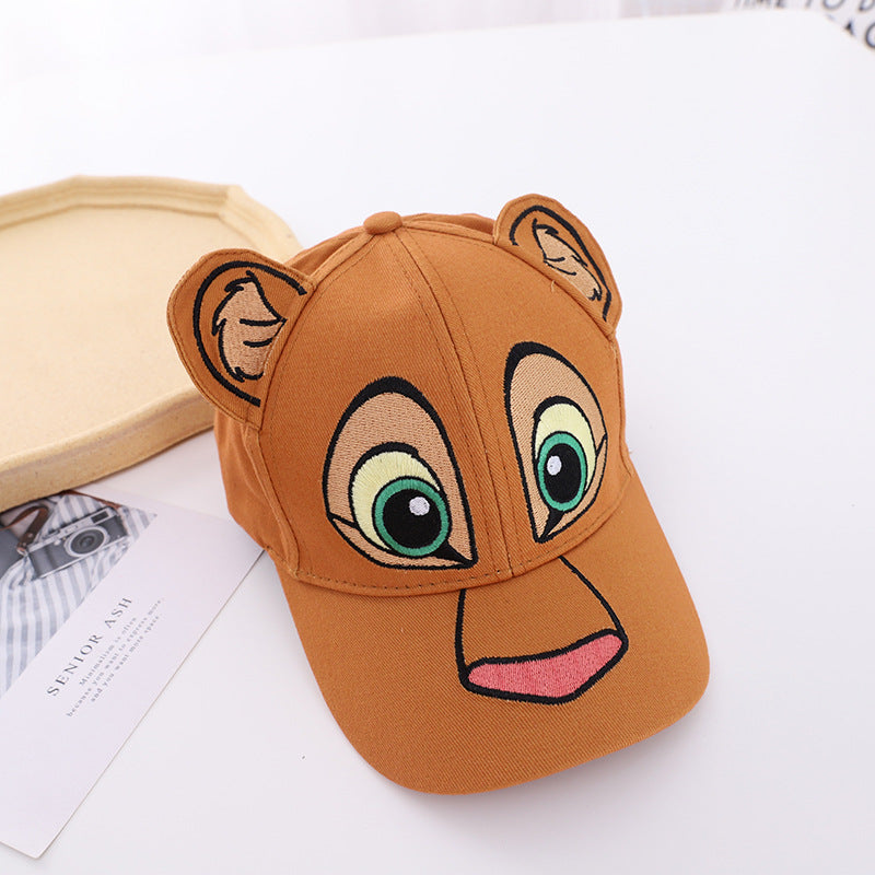 (Pre Order)Boys Cartoon Baseball Cap