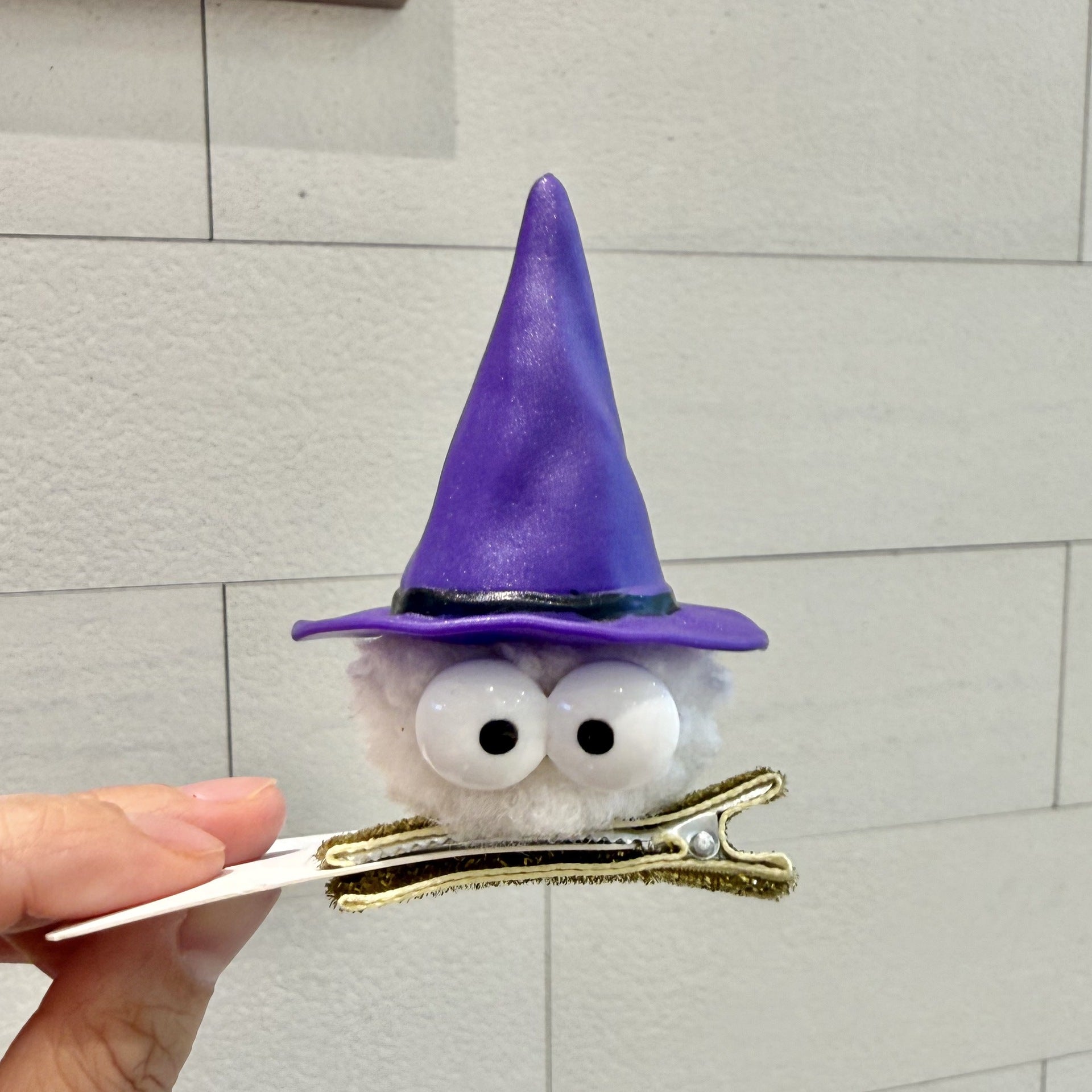 (Pre Order)Halloween Hair Clip