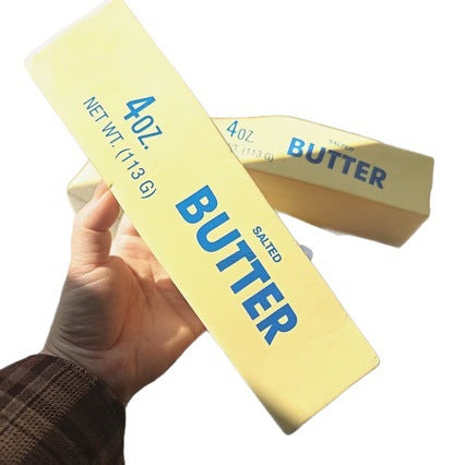 (Pre Order)Squishy Squeeze Jumbo Butter Stick Toy