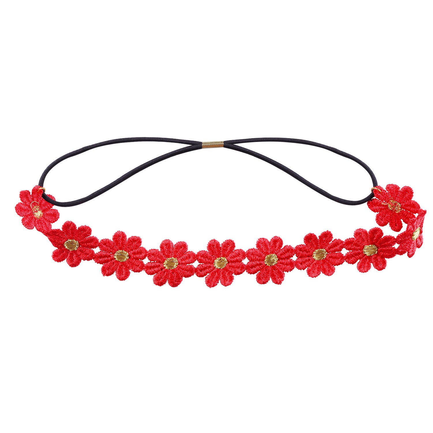 (Pre Order)Girls Summer Colorful Daisy Hair Band