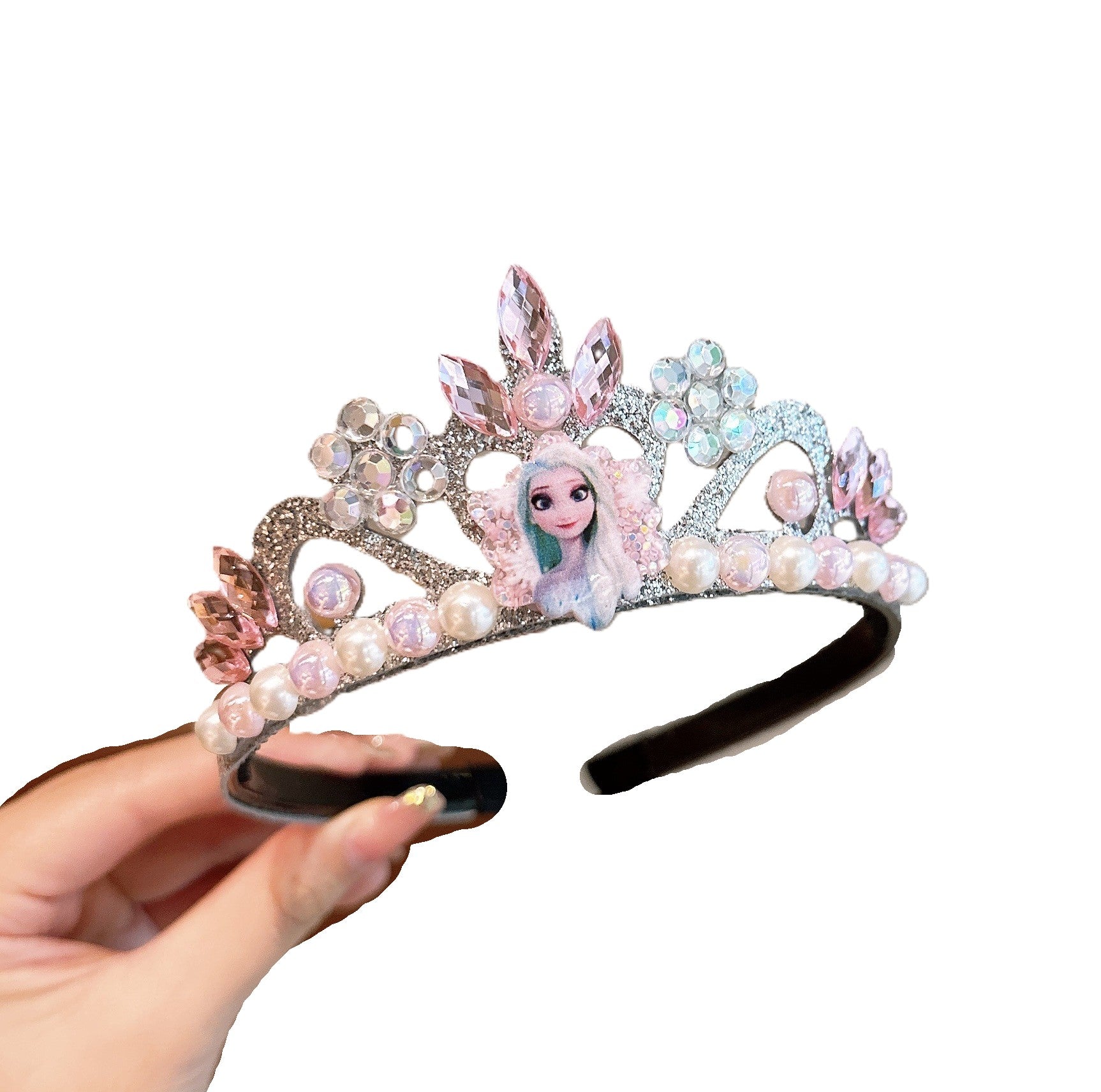 (Pre Order)Girls Princess&Cartoon Crystal Crown