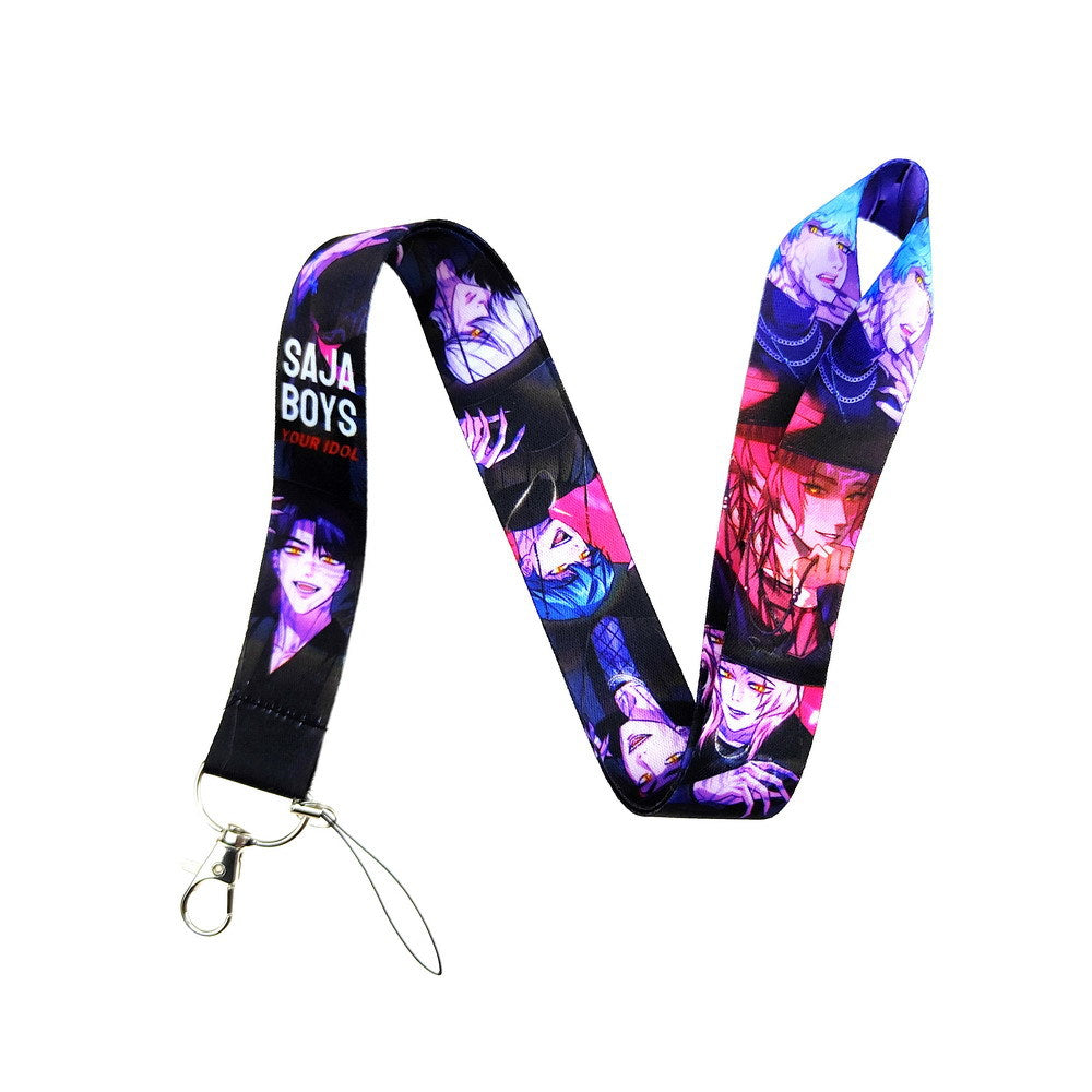 (Pre Order)Movie Character Lanyard