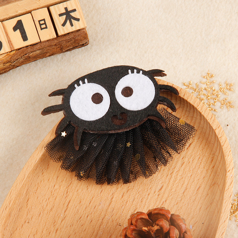 (Pre Order)Halloween Hair Clip