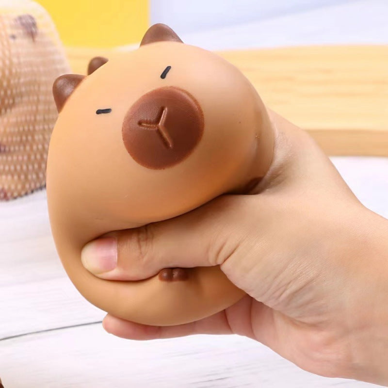 (Pre Order)Squishy Squeeze Capybara Toy