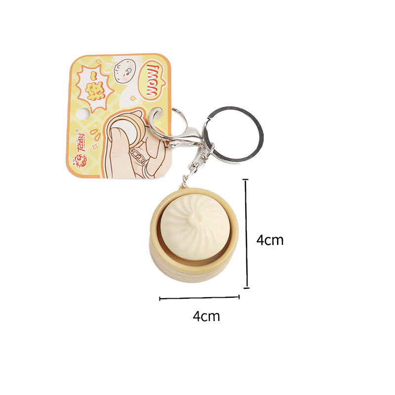 (Pre Order)Dumpling Shaped Pendant