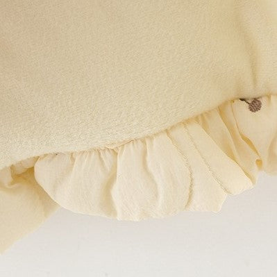 (In Production)Girls Adorable Winter Coat with Oversized Bows