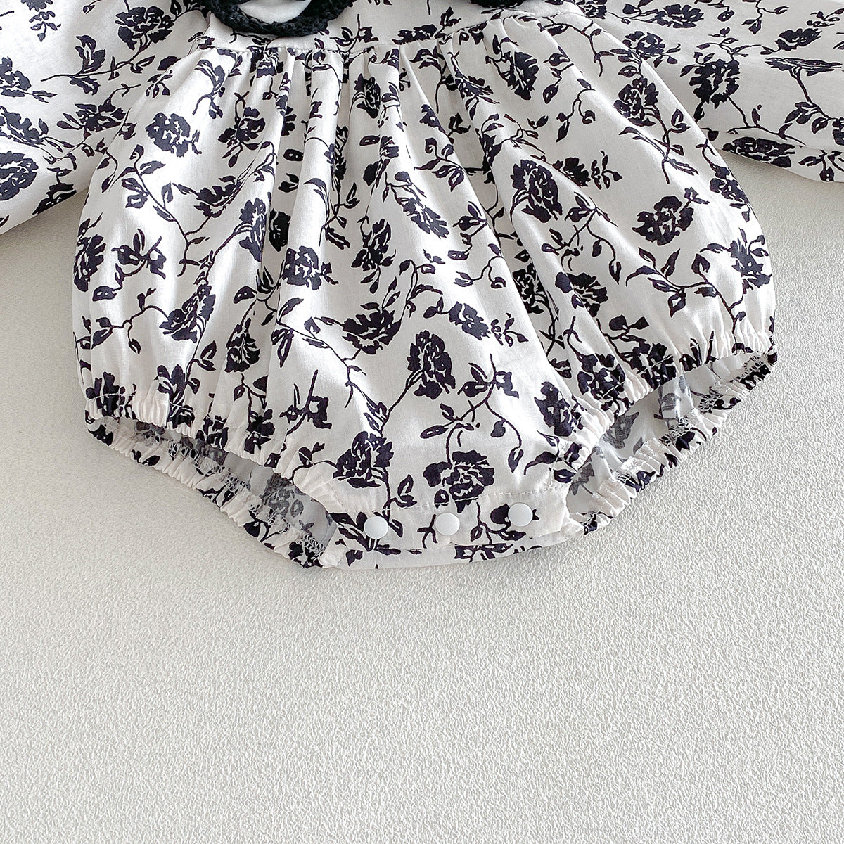 (Pre Order 2 Weeks)Sisters Fall Bow Collar Dress&Romper
