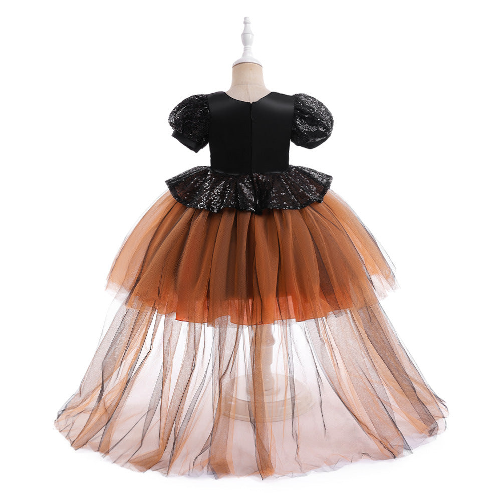 (Pre Order)Girls Halloween Costumes Tulle Dress