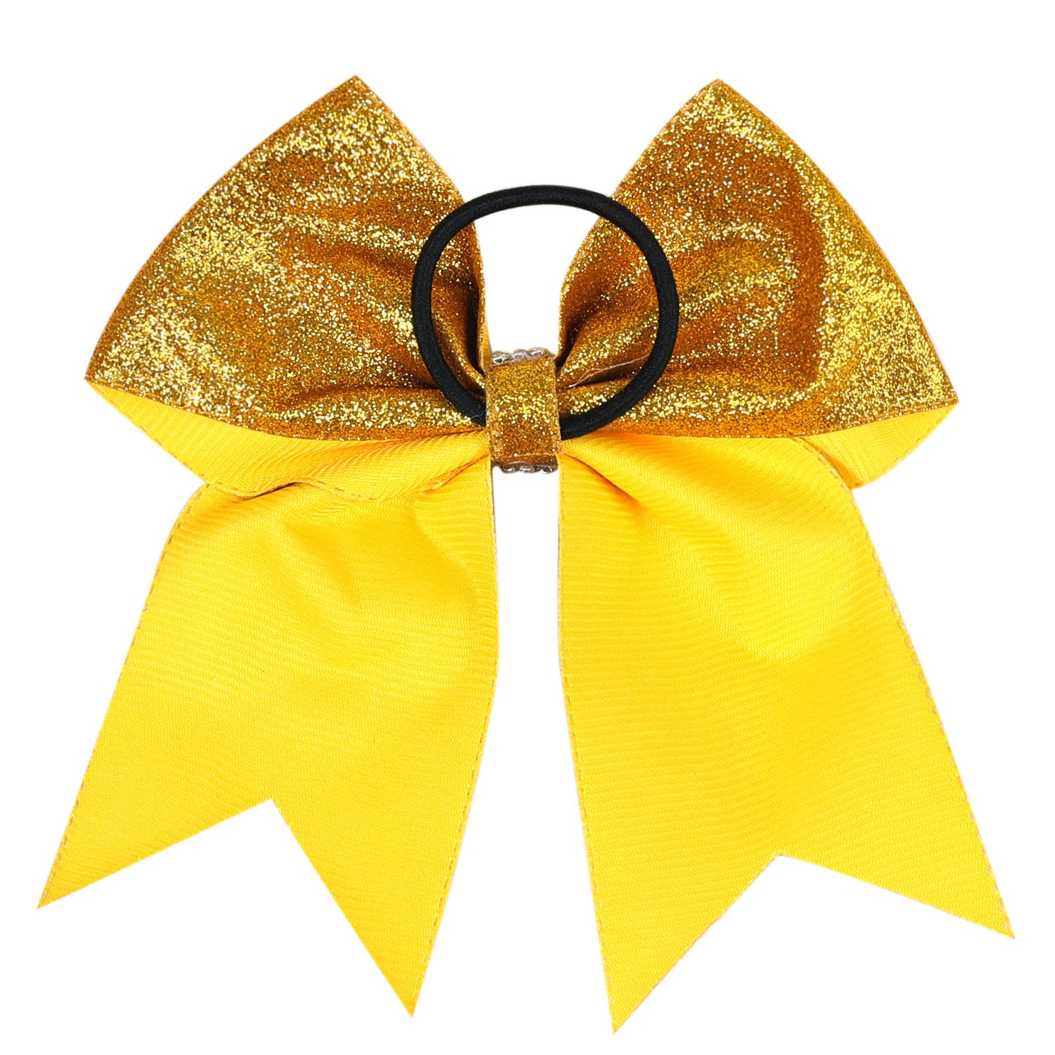 (Pre Order)Girls Glitter Bow Hair Circle