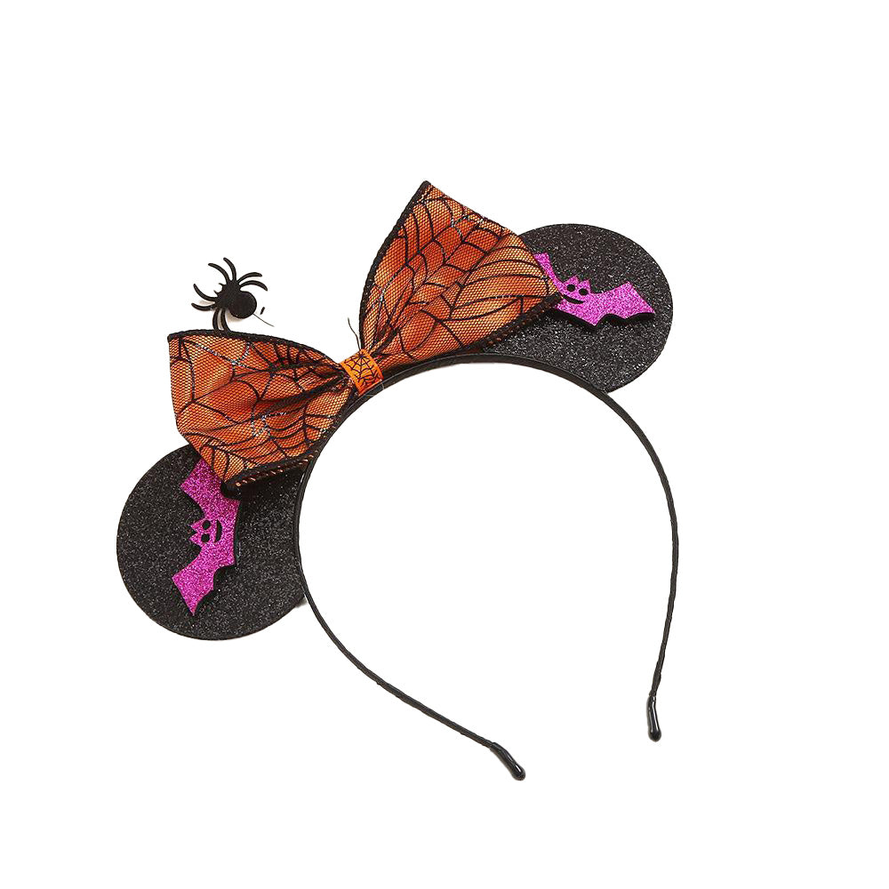 (Pre Order)Girls Halloween Cartoon Headband