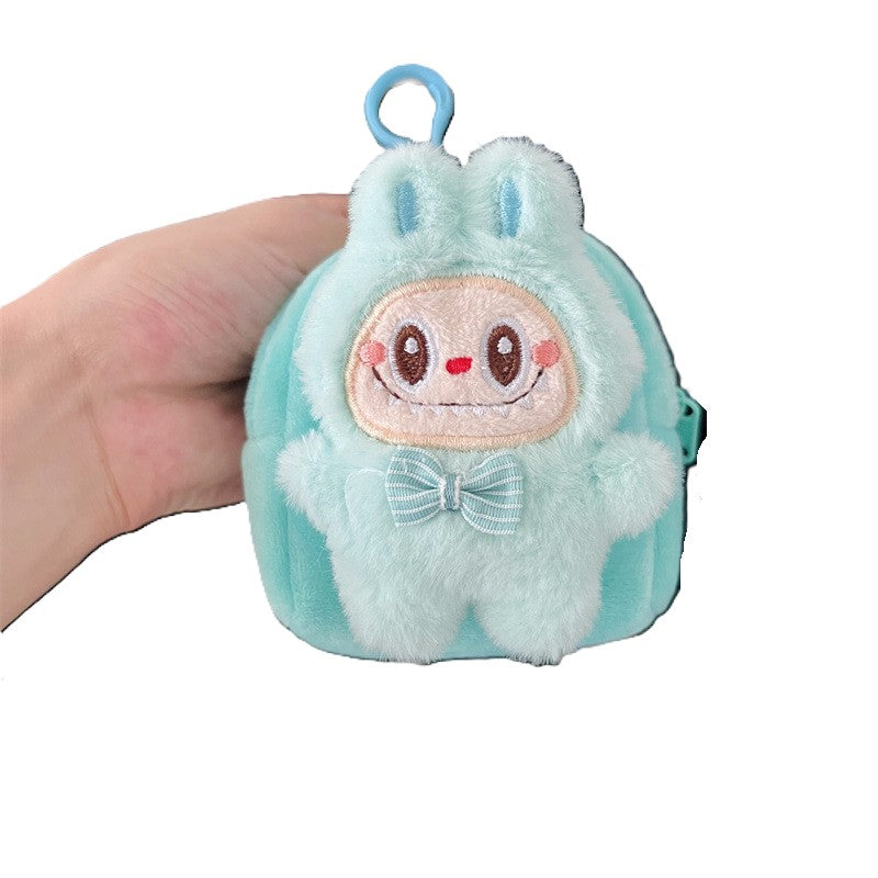 (Pre Order)Cartoon Plush Coin Purse Pendant