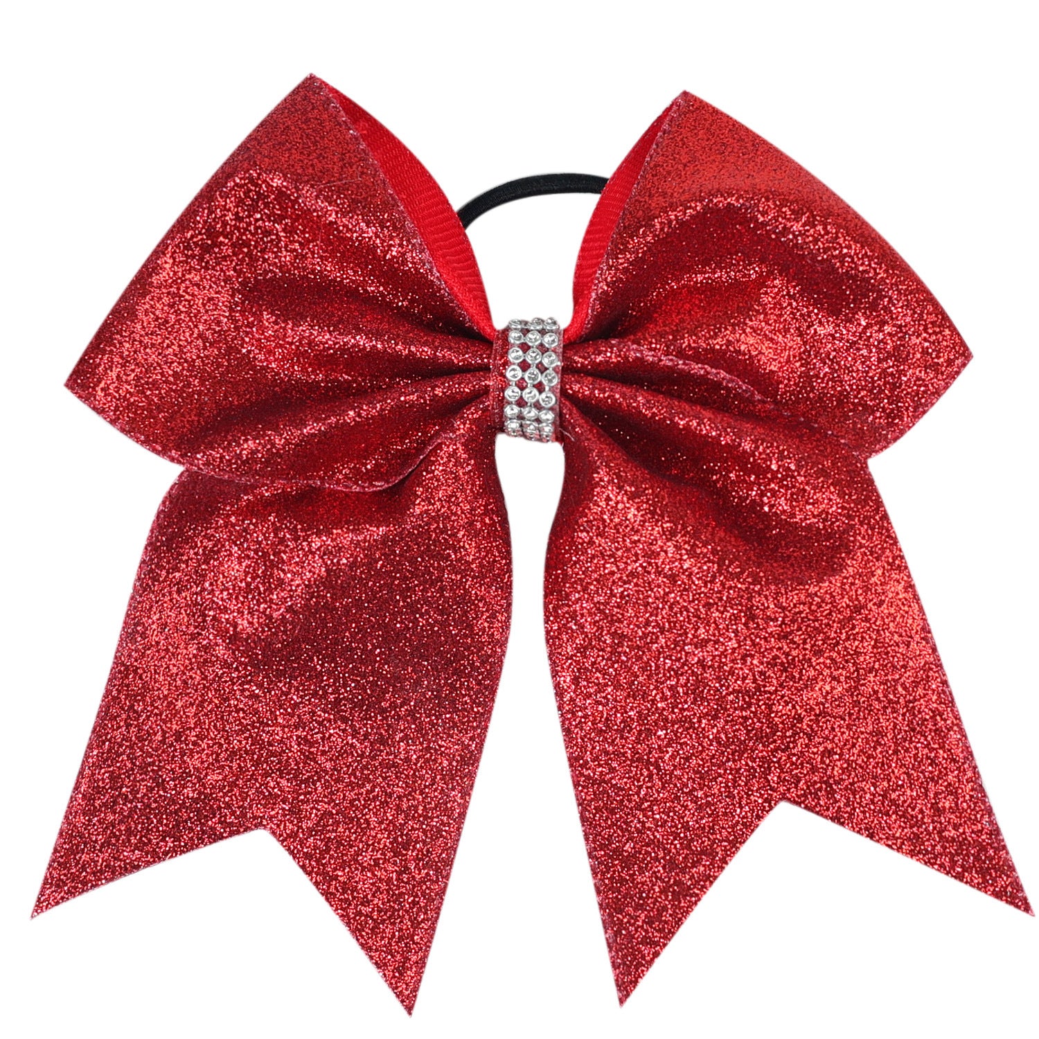(Pre Order)Girls Glitter Bow Hair Circle