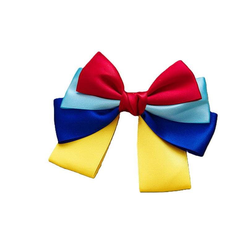 (Pre Order)Girls Princess Snow White Hair Clip