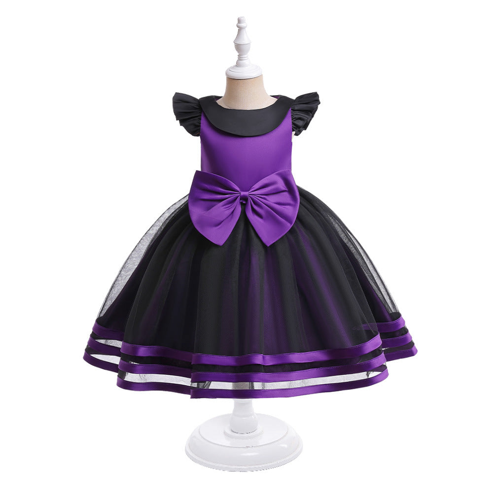 (Pre Order)Girls Halloween Costumes Tulle Dress