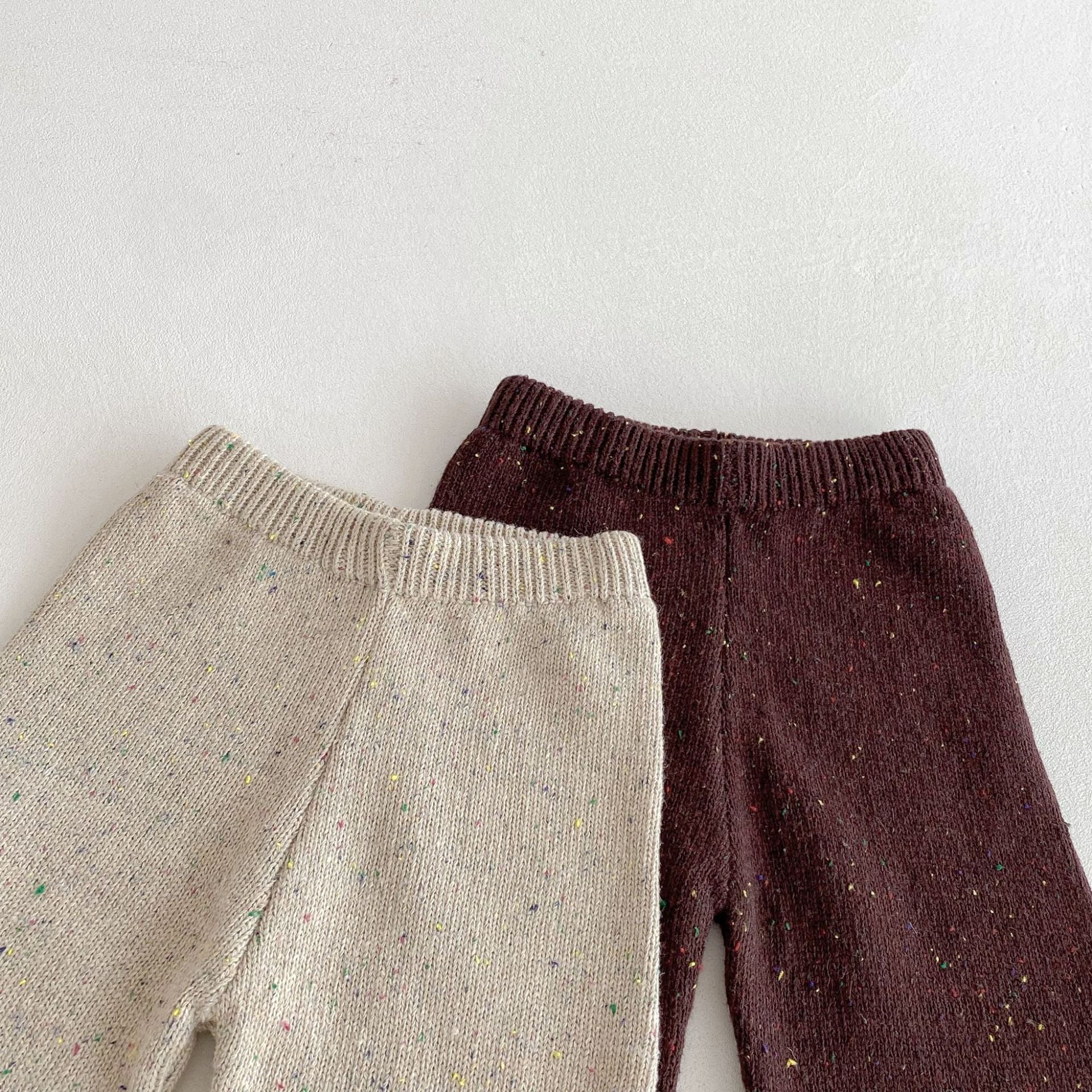(Pre Order 2 Weeks)Unisex Fall Jacquard Knitted Set