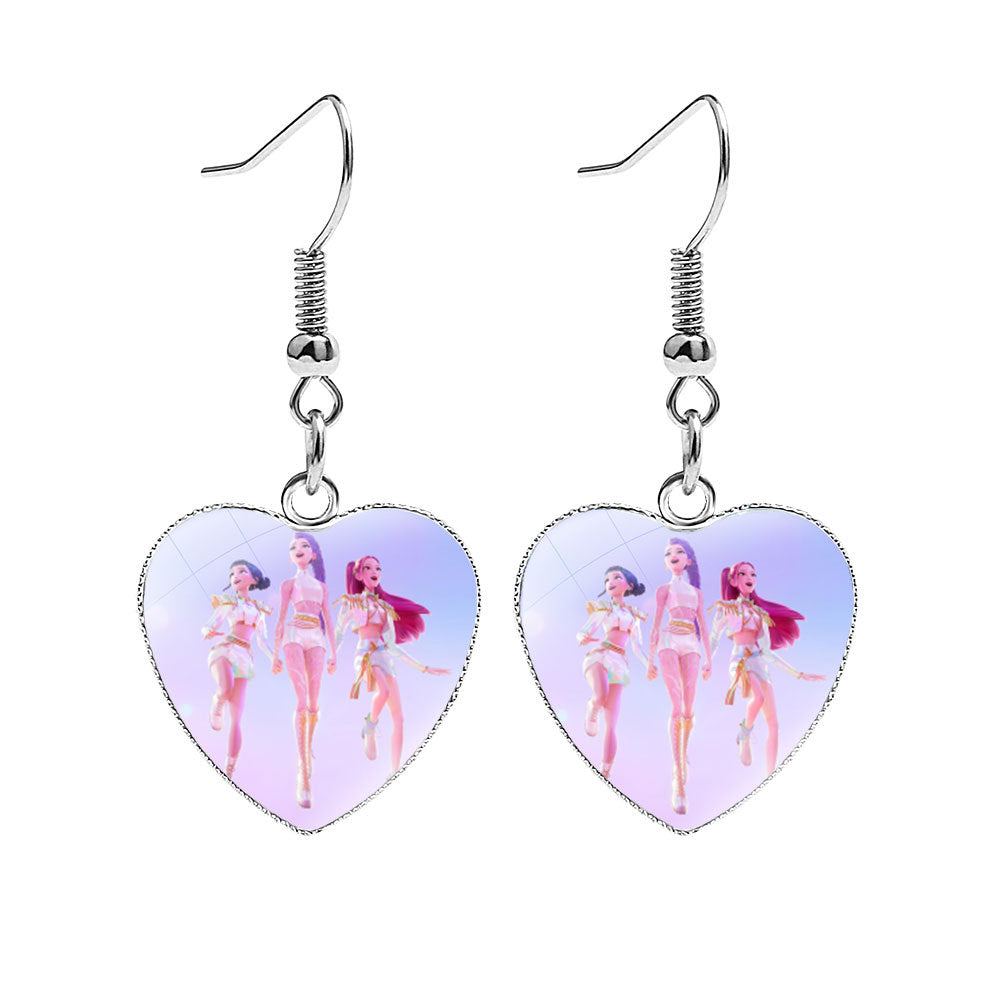 (Pre Order)Movie Character Earring