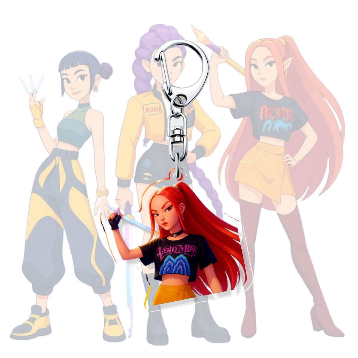 (Pre Order)Movie Character Acrylic Pendant