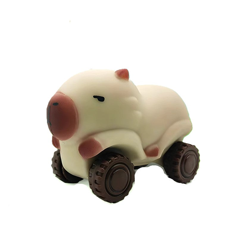 (Pre Order)Squeeze Cartoon Car Toy