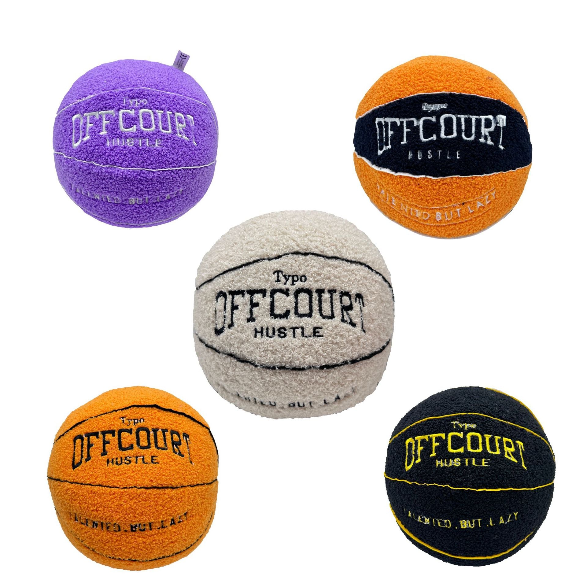 (Pre Order)Off court Basketball Pillow