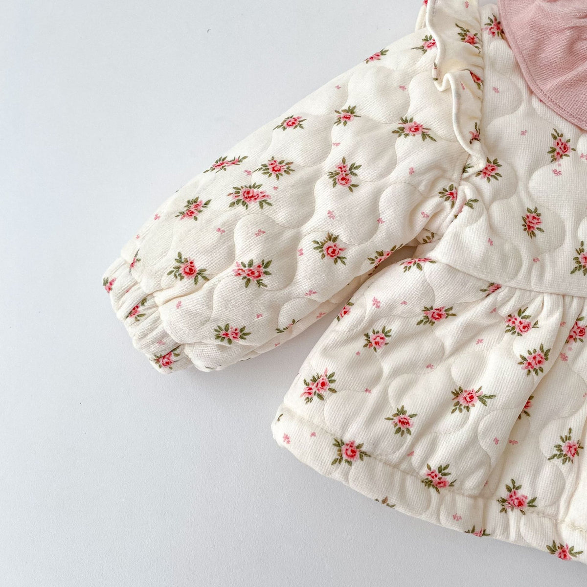 (Pre Order 2 Weeks)Kids Fall&Winter Baby Collar Coat