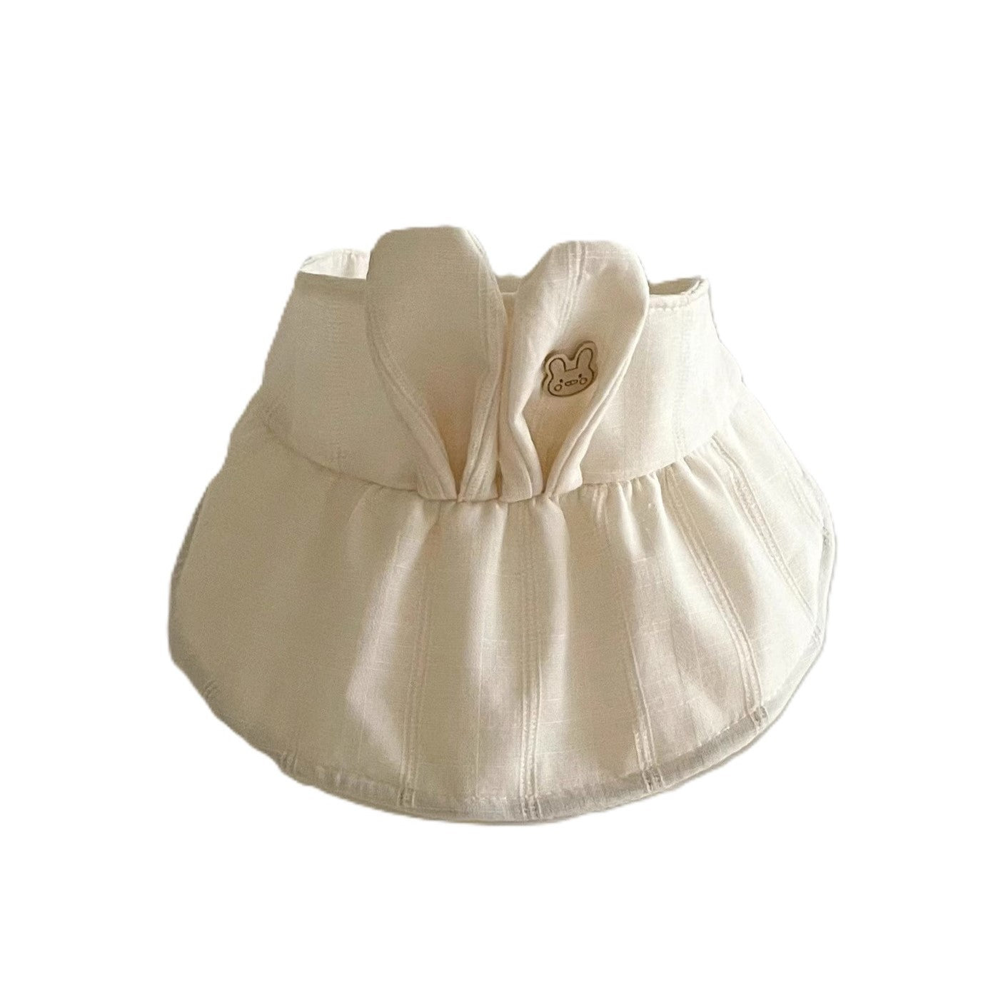 (Pre Order)Girls Summer Cute Bunny Multicolor Sun Protection Hat