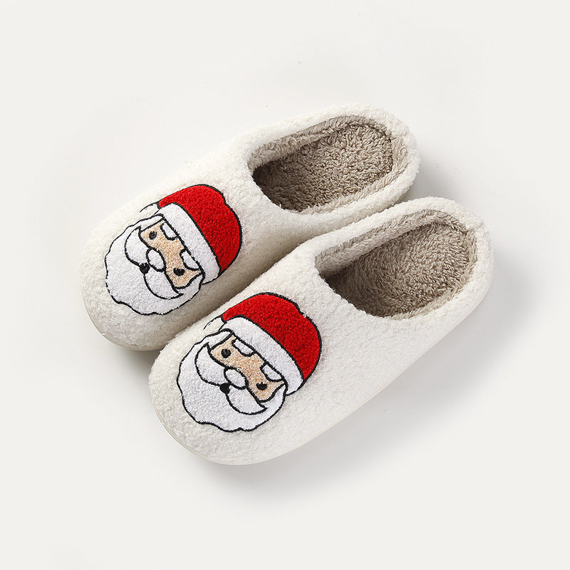 (Pre Order)Adults Christmas Cartoon Winter Cotton Slipper