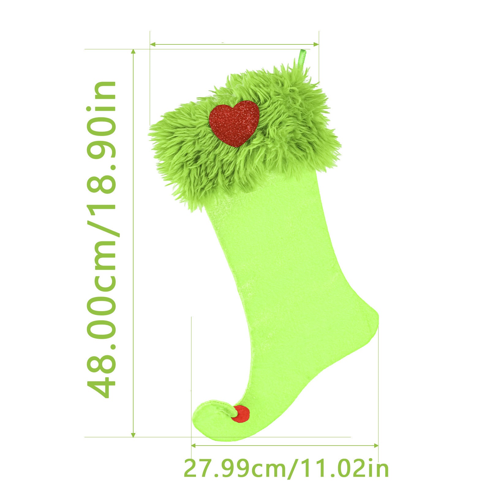 (Pre Order)Christmas Tree Ornamented Stockings