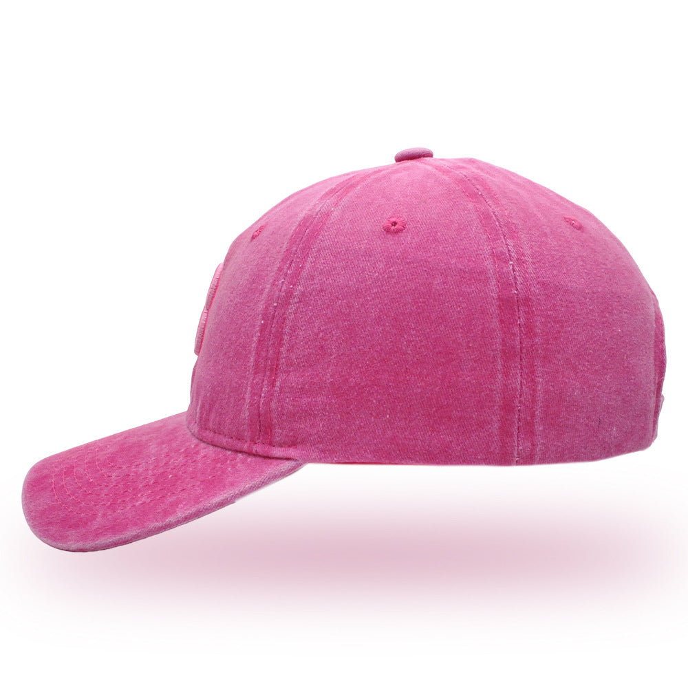 (Pre Order)Adults B letter Embroidered Cap