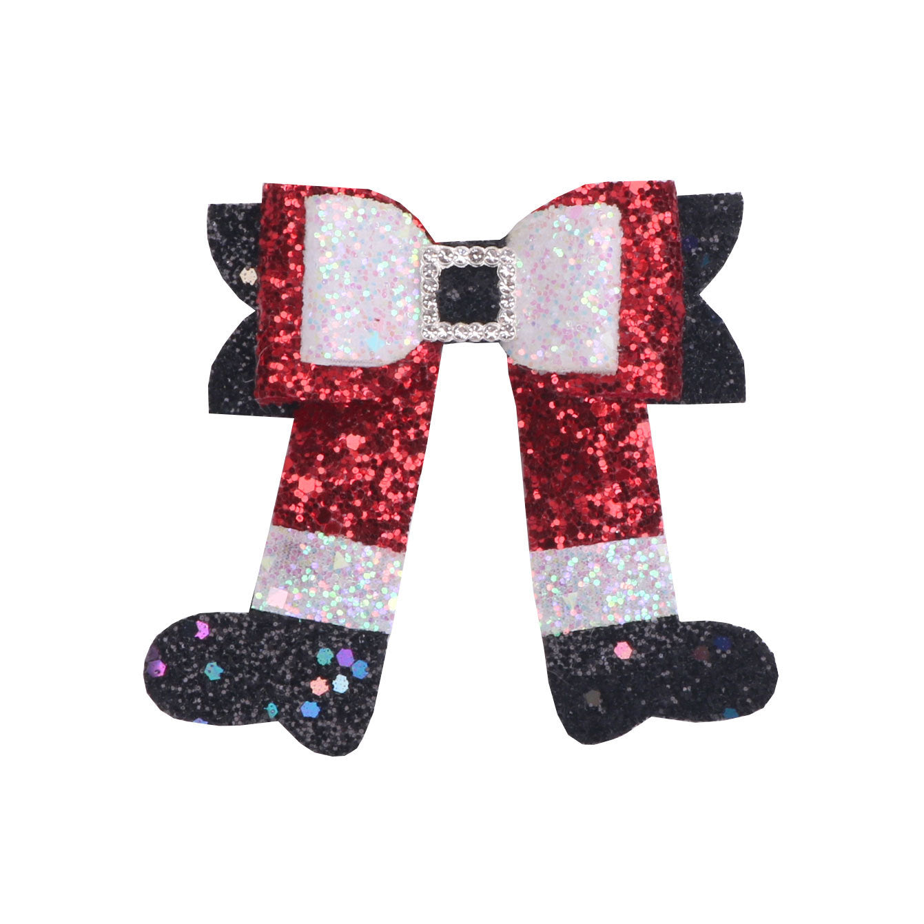 (Pre Order)Girls Christmas Bow Hair Clip