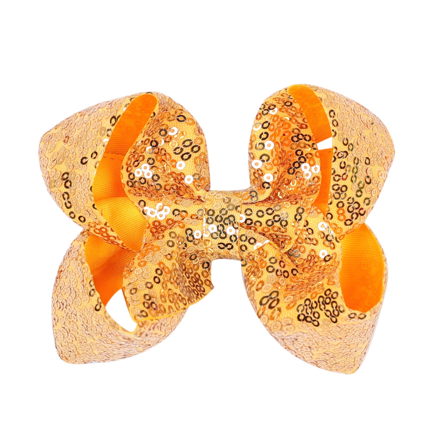 (Pre Order)Girls Sequin Bow Hair Clip