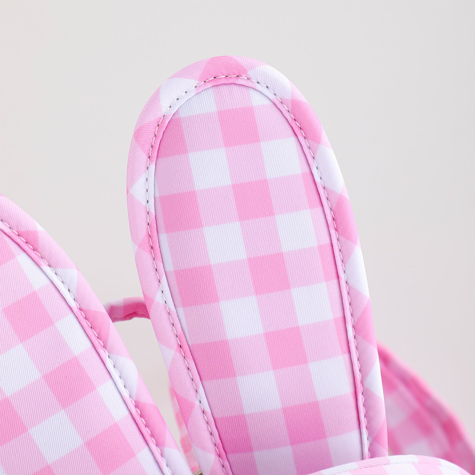 (Pre Order)Kids Easter Bunny Plaid Backpack