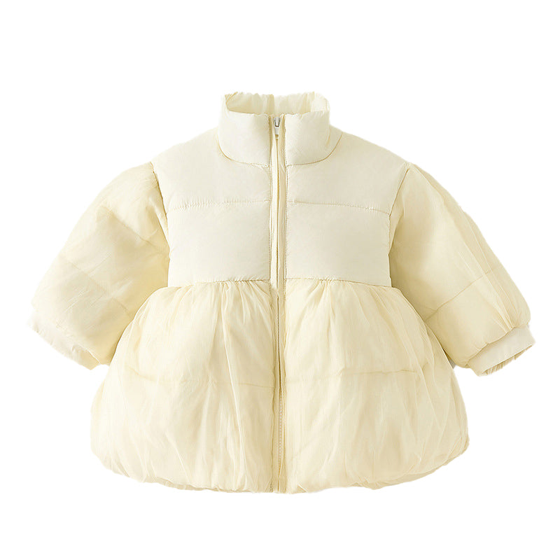 (Pre Order)Girls Fall and Winter Warm Down Jacket
