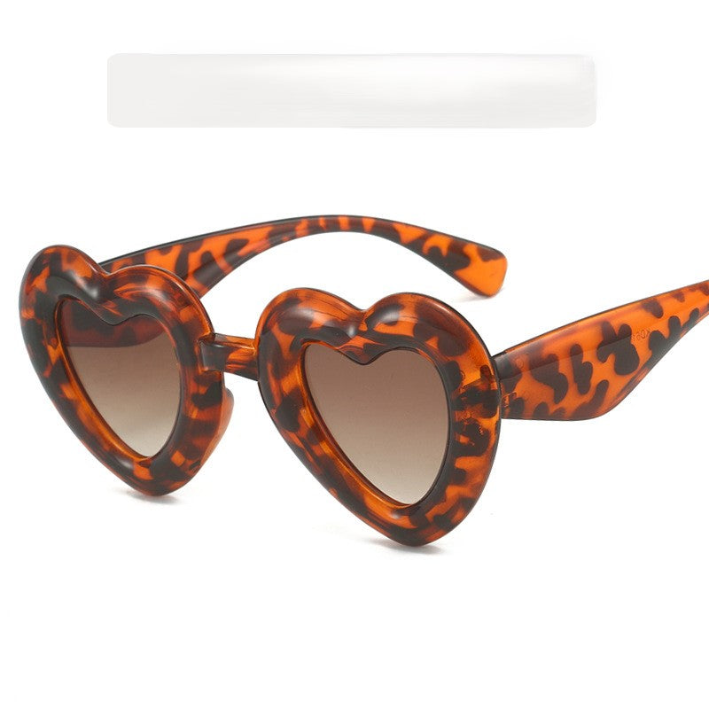 (Pre Order)Kids Valentine's Day Heart-shaped Sunglasses