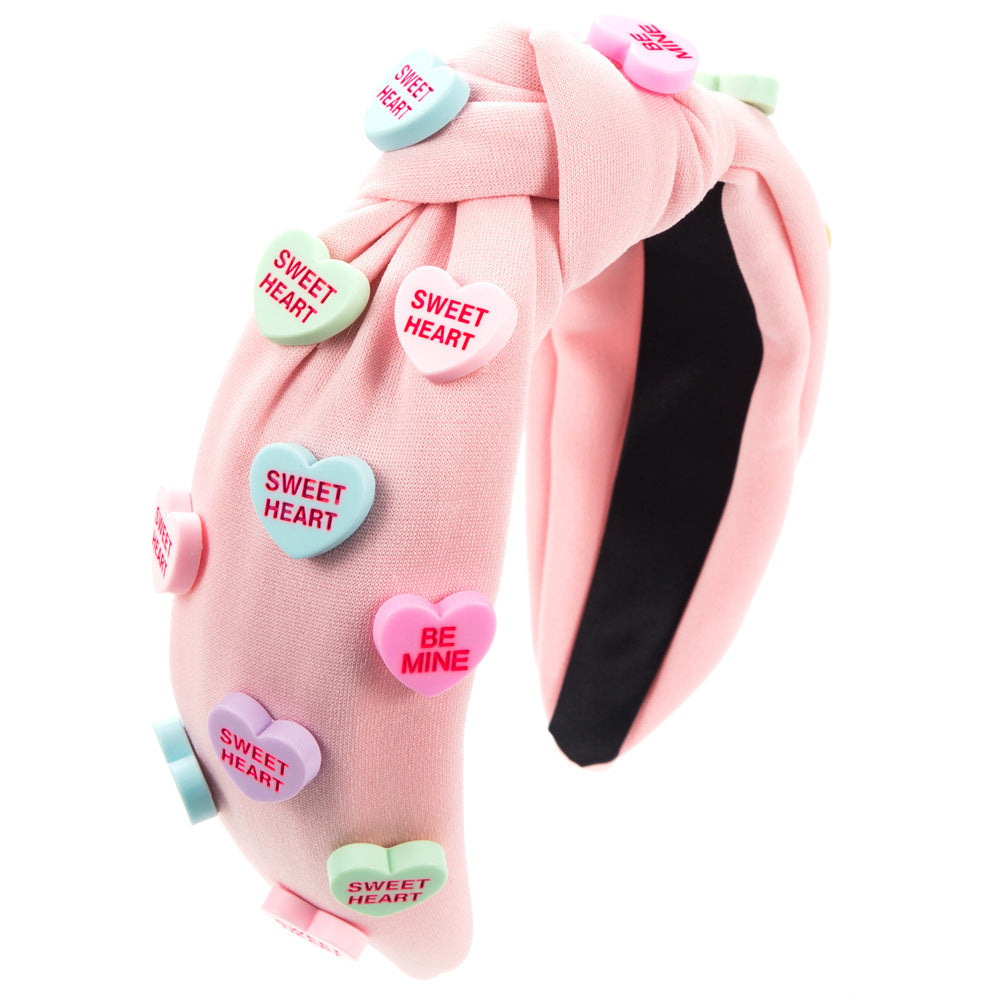 (Pre Order)Valentine's Day Letter Love Headband