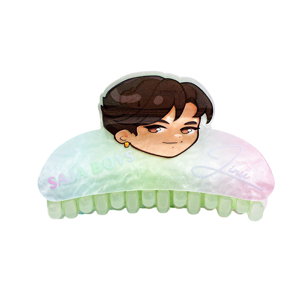 (Pre Order)Movie Character Hairpin