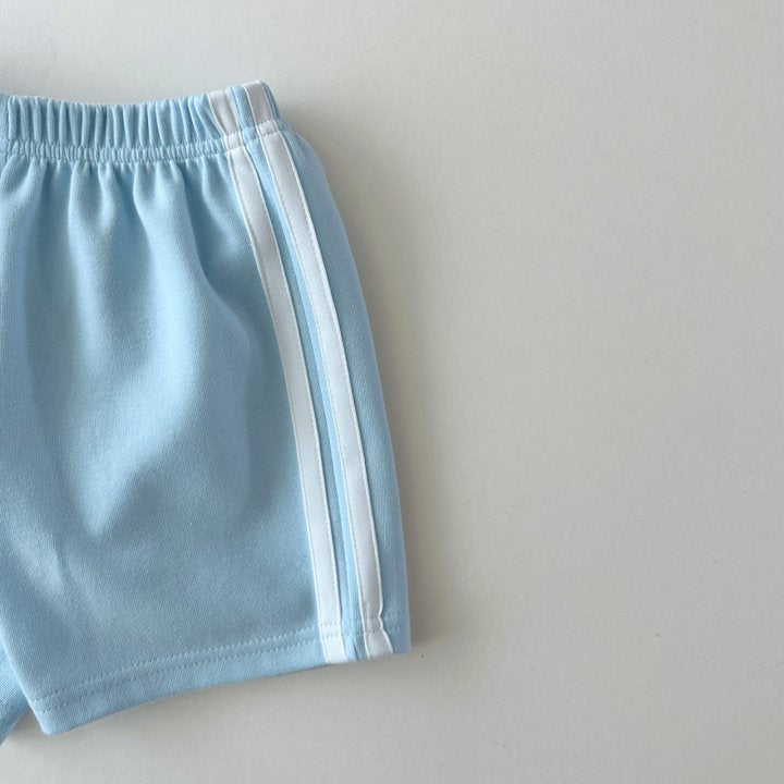 (In Production)Boys Fall Sweatshirt Shorts Set-Customized name