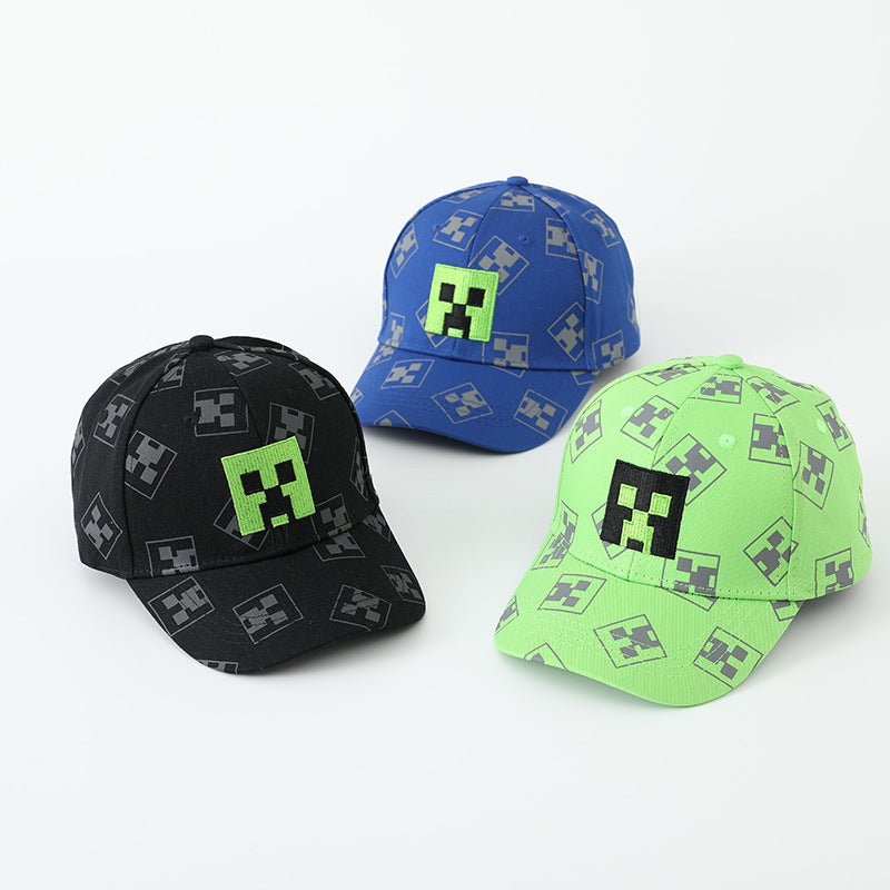 (Pre Order)Boys Game Character Embroidery Baseball Cap