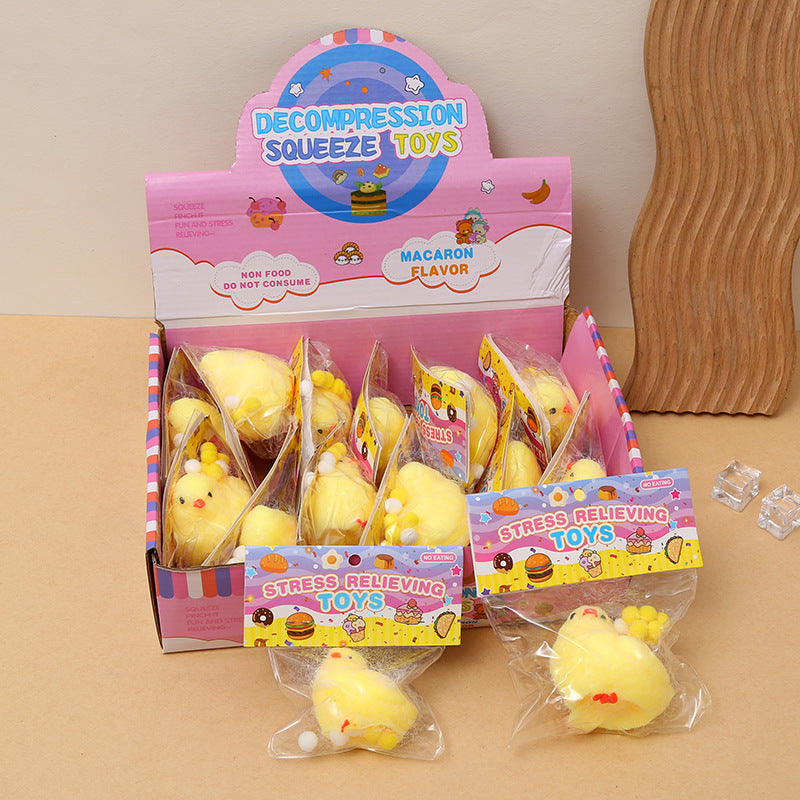 (Pre Order)Squishy Squeeze Chick Toy