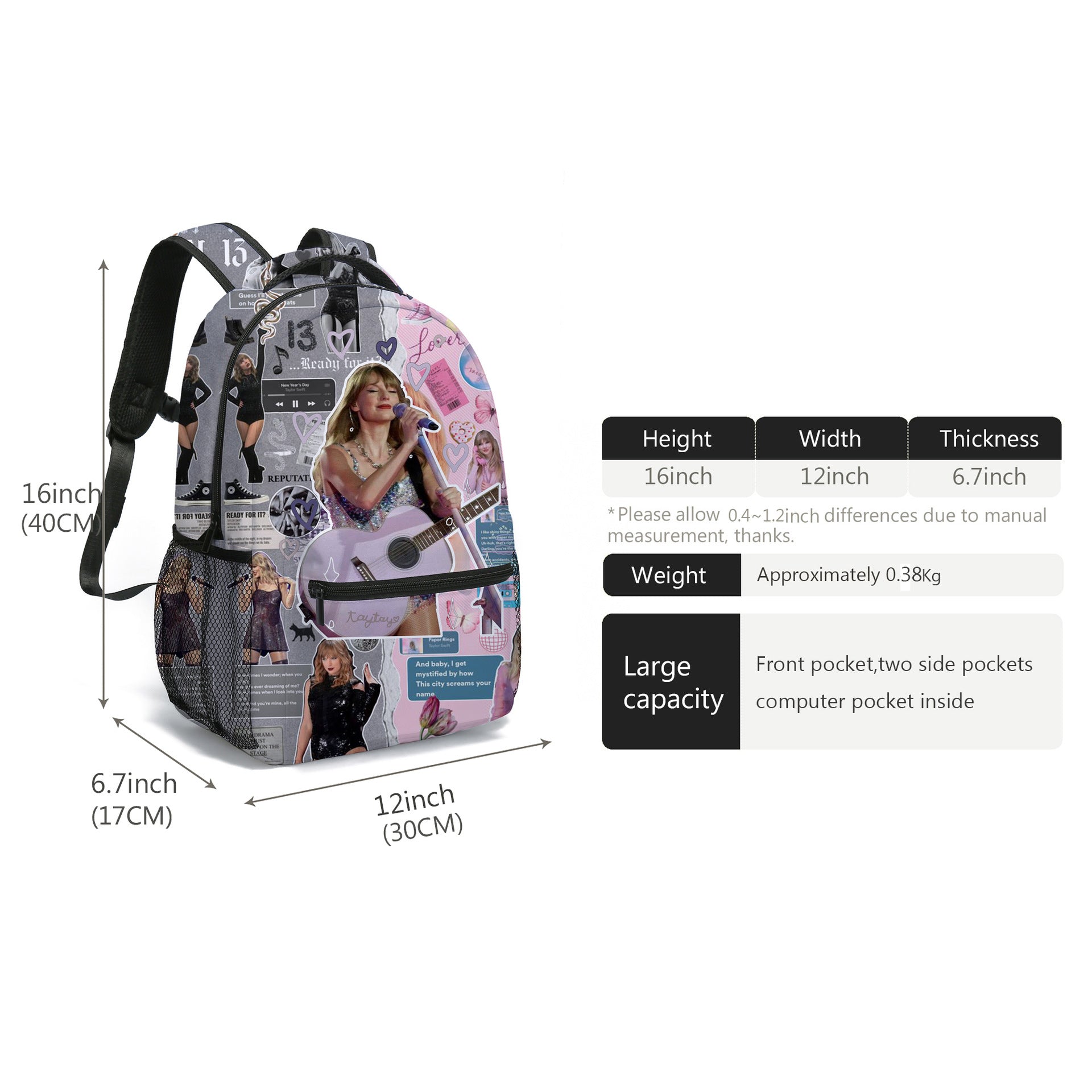 (Pre Order)TS Kids Backpack