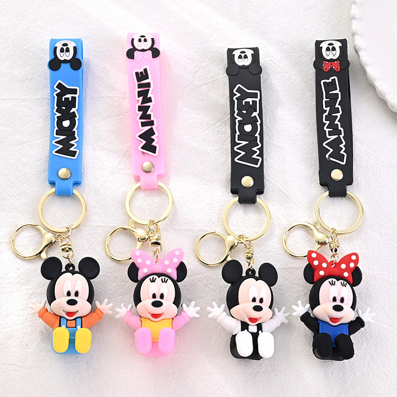(Pre Order)Cartoon Key Chain