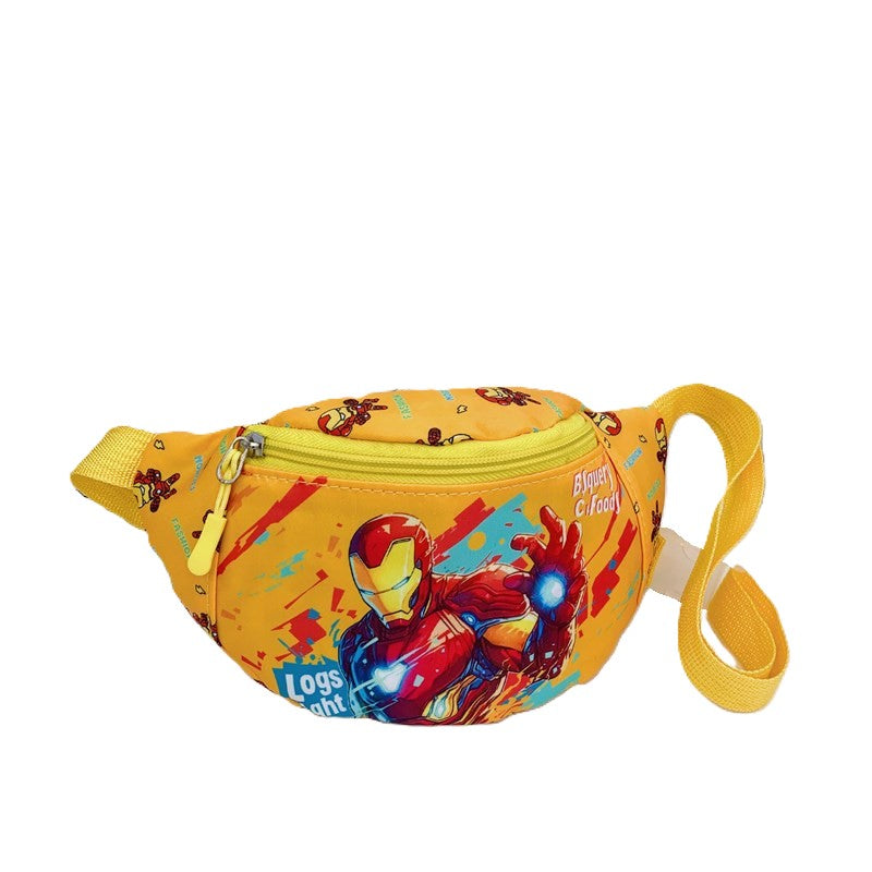 (Pre Order)Kids Super Hero Print Waist Bag